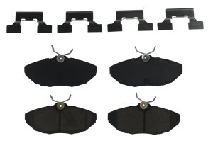 Jaguar Vanden Plas Brake Pads - Rear - Baer Brakes - Claw - 2005
